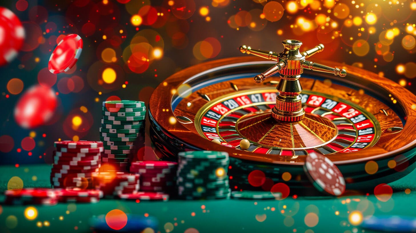 Akses live casino interaktif langsung dengan dealer profesional